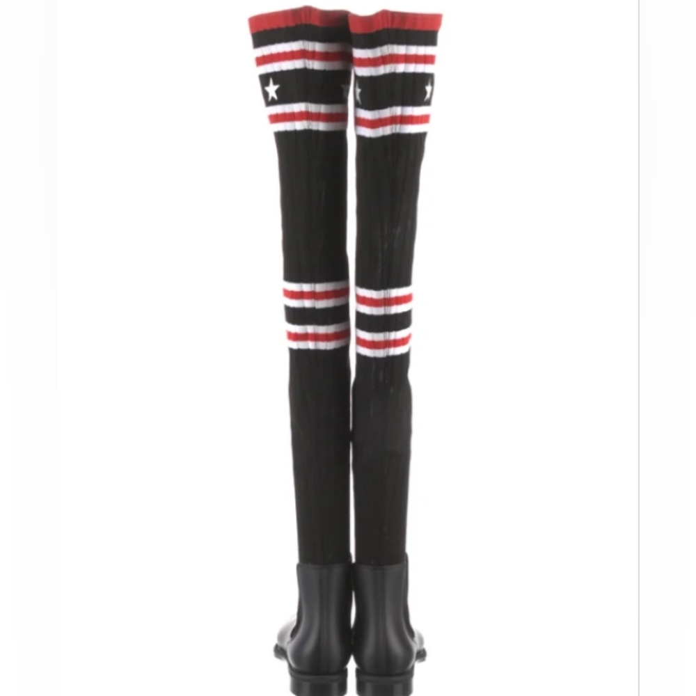 Givenchy sweater boots